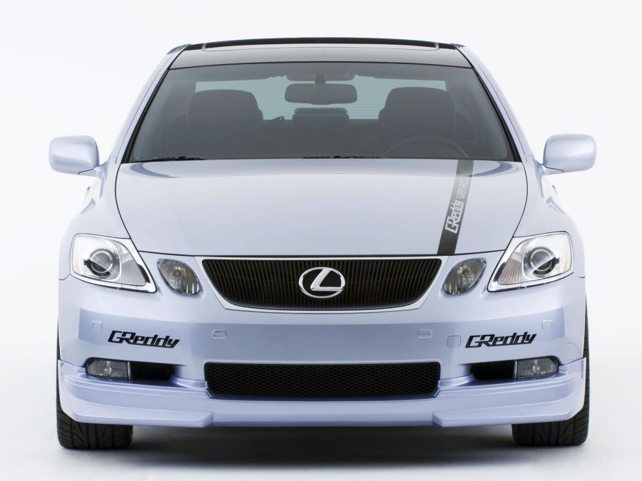  Lexus GS430 by GReedy 2007 года  (фото 2 из 7)